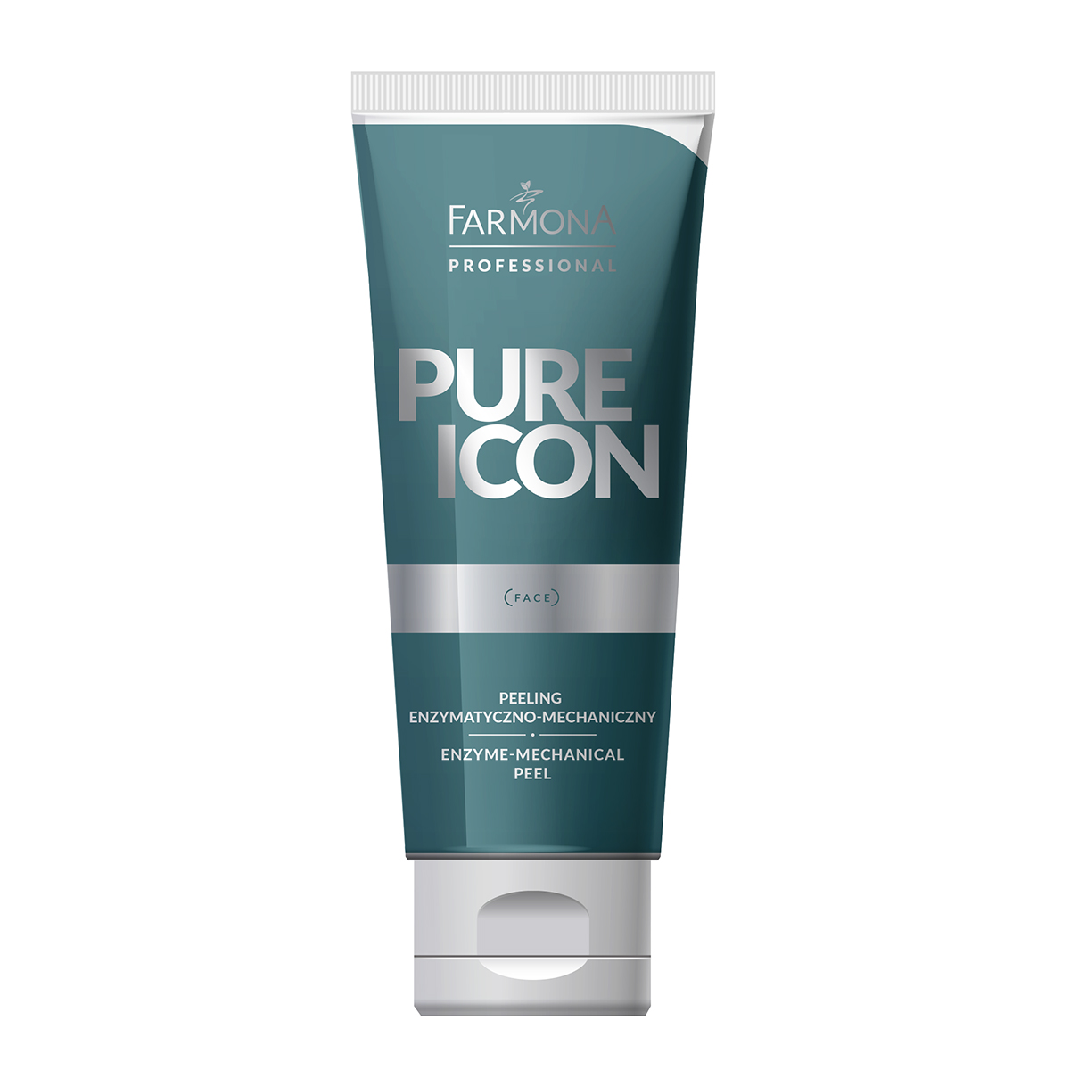 Farmona Pure Icon Enzymatisch-mechanisches Tiefenpeeling 200ml - Sanfte Hautbildverfeinernde Gesichtsreinigung