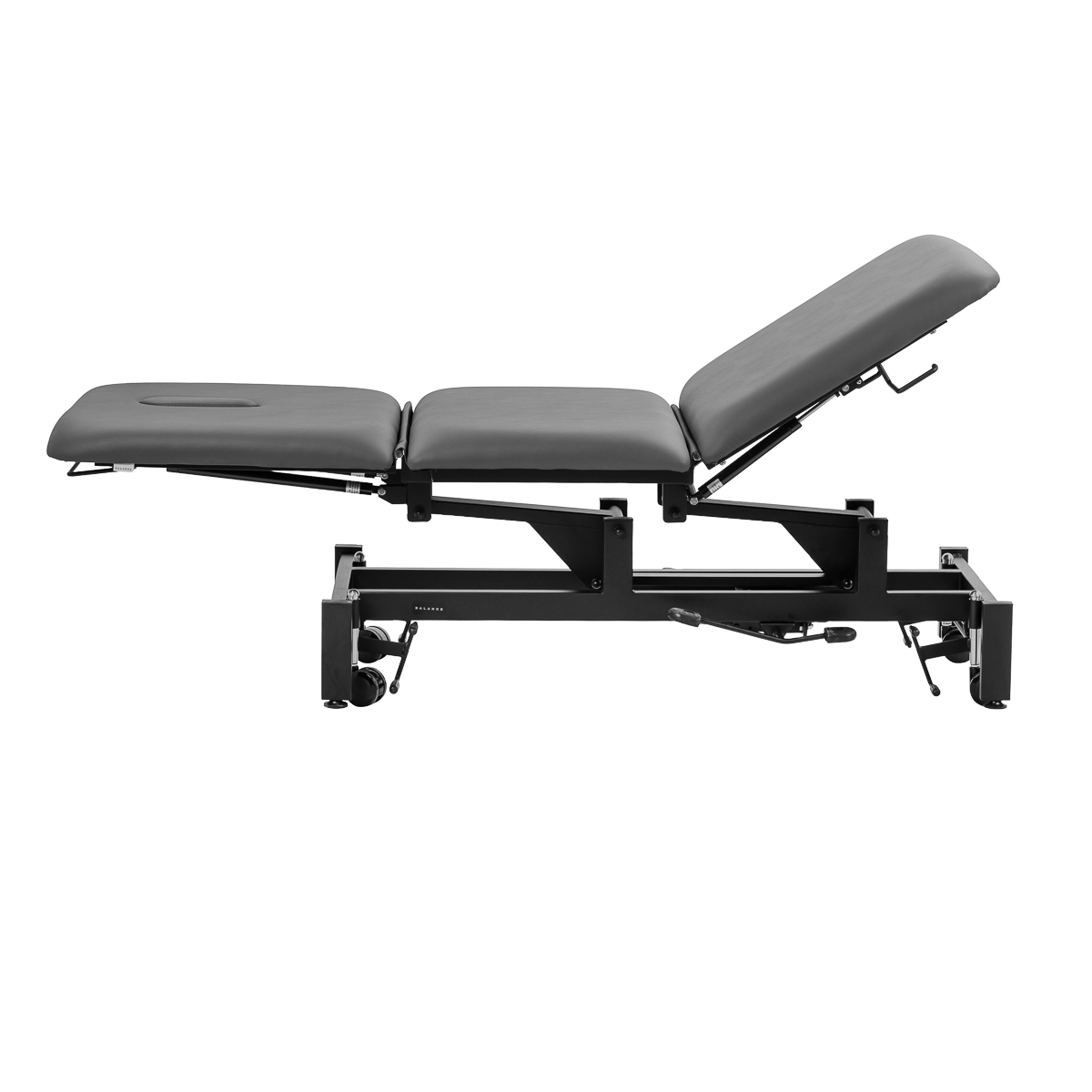 Hydraulische Massageliege Balance Solidum 3 grau Physiotherapie