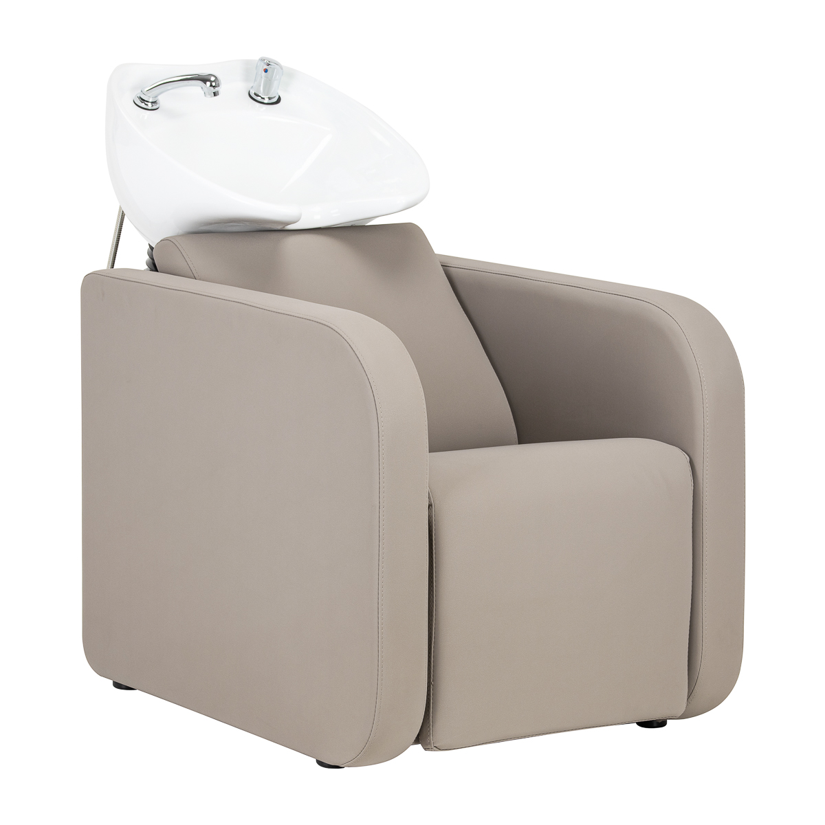 Gabbiano Friseurbecken Sylvia beige - Premium Waschbecken für Friseure