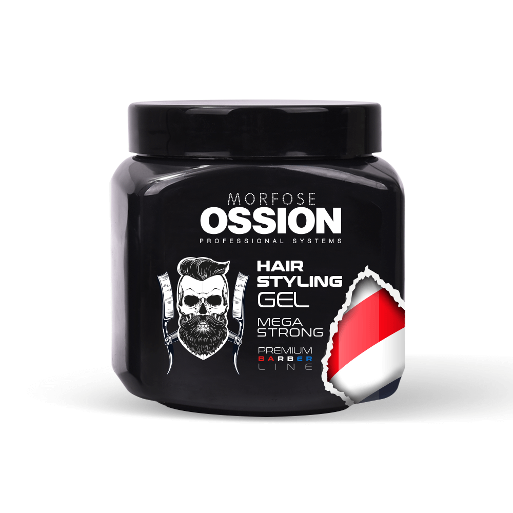 Morfose Ossion Mega Strong Haargel 750 ml