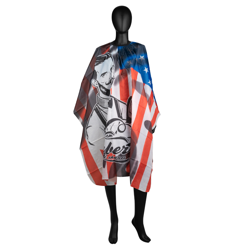 Gabbiano Friseurumhang J-08 Professional Friseursalon Umhang