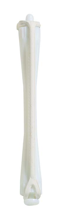 Kaltwellwickler Wkl Mitrundgummi 6Mm Weiss Salon