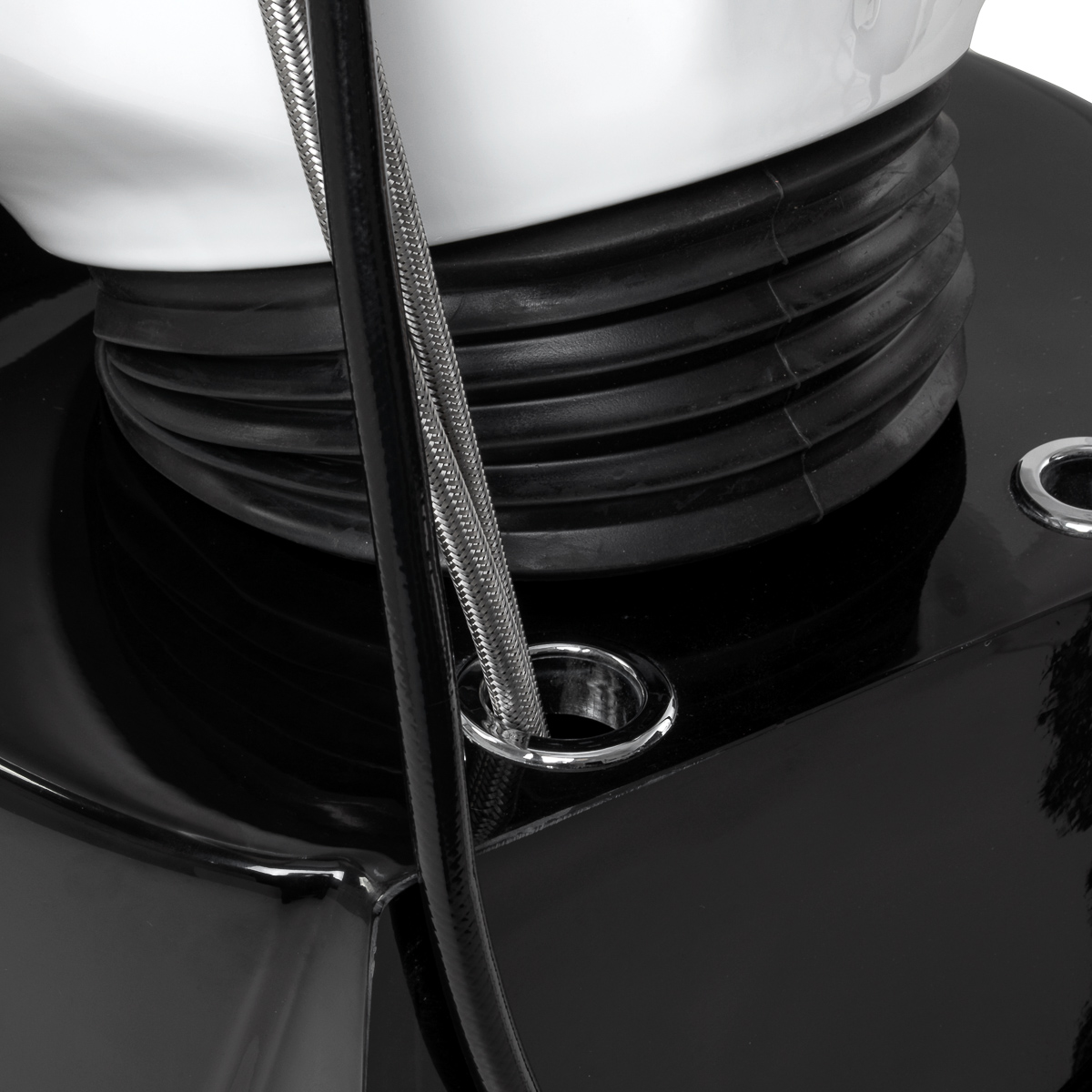 Gabbiano Friseurwaschbecken Ankara grau – Luxus Design