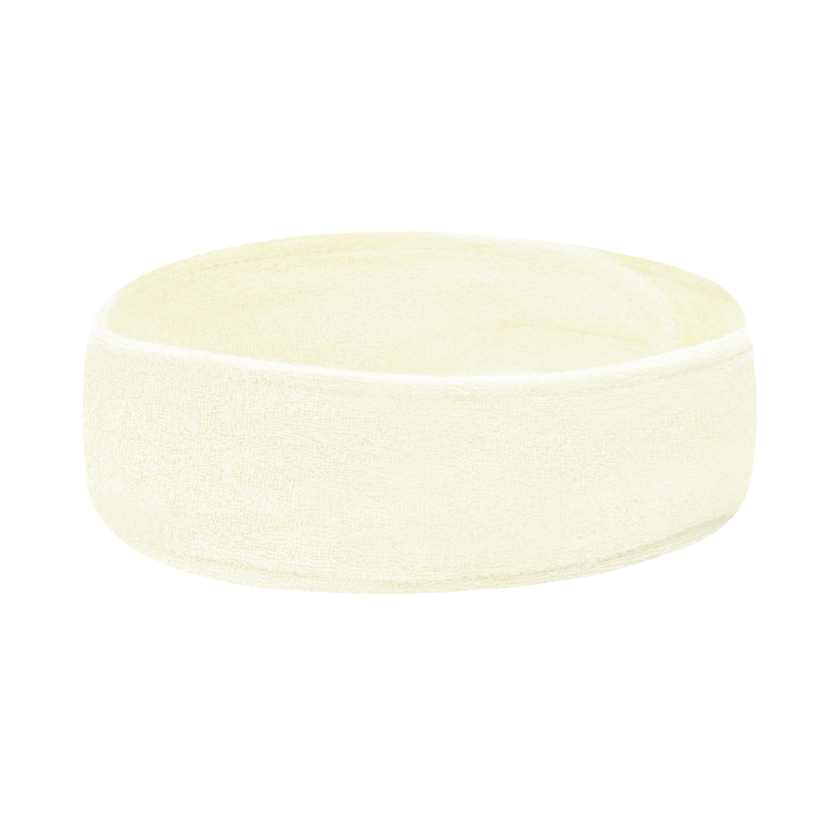 Kosmetikband Frottee Creme – Velcro Befestigung