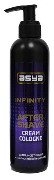 Asya After Shave Balsam Cream INFINITY glättet die Haut nach der Rasur 250 ml