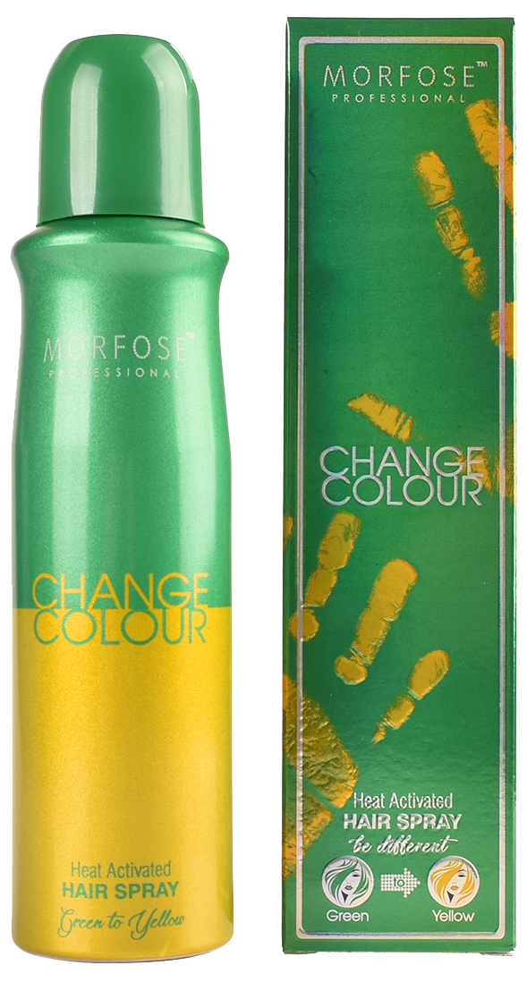 morfose-hairspray-change-colour-green-yellow Morfose Change Colour Green to Yellow 150 ml