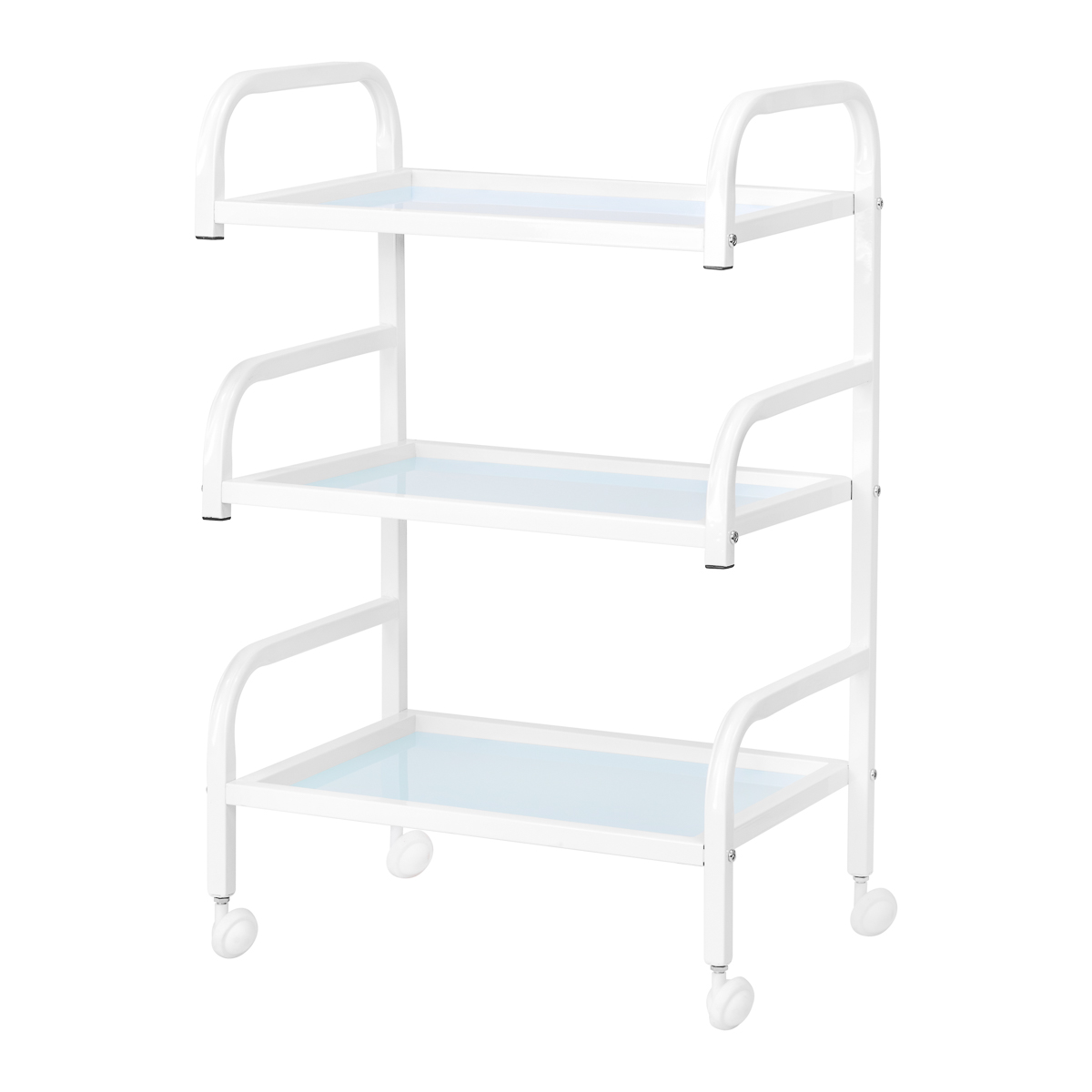 Kosmetikwagen Basic 122 - Praktischer Frisierwagen für Salon & Friseur