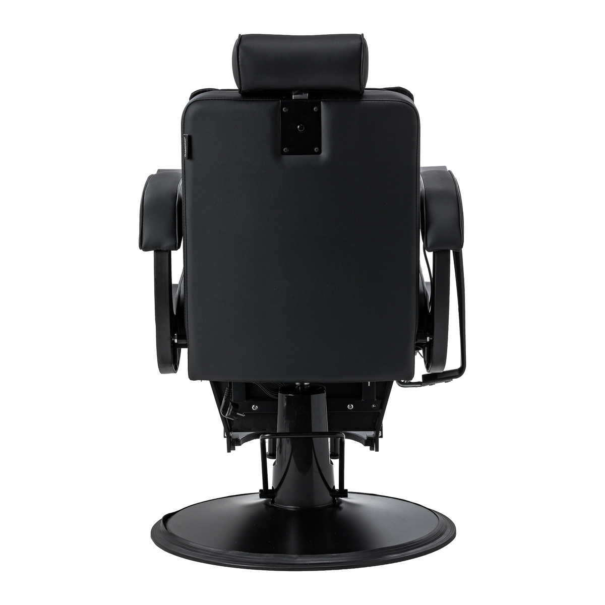 Barberstuhl mit Massagefunktion Continental schwarz