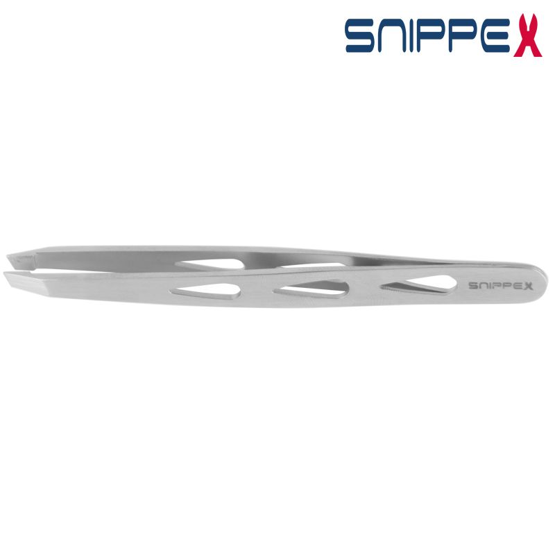 Snippex Pinzette schräg 10cm Edelstahl