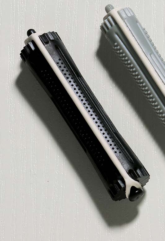 Kaltwellwickler Wkl Mitrundgummi 17Mm Schwarz Salon