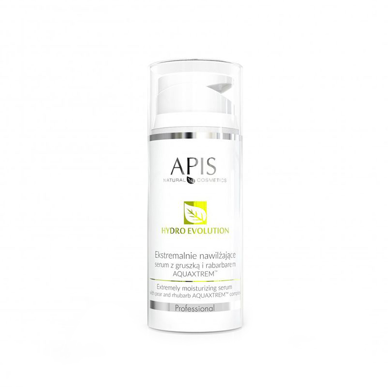 APIS Hydro Evolution Extrem Feuchtigkeits-Serum mit Birne & Rhabarber - AquaXtrem™ 100ml