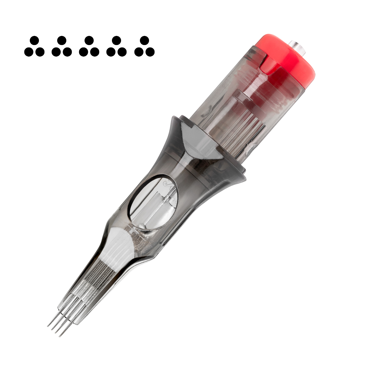 Tattoo Cartridge 3RL Long Taper 0.25mm – 5er Set