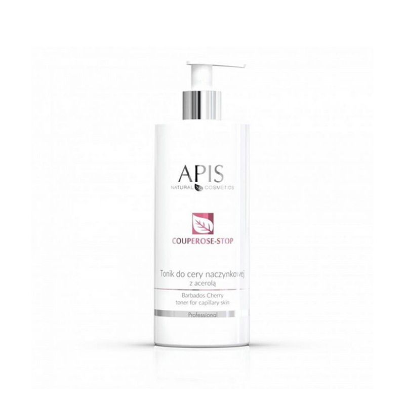 Apis Couperose Stop Tonic - Gesichtstonikum gegen Rötungen & Couperose, 500 ml