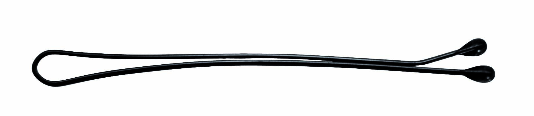 Haarklemmen Schwarz Box 500Er 48Mm Friseur 01