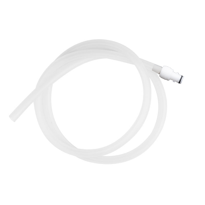 Abflussschlauch für Autoklaven Silikon Wasserablauf