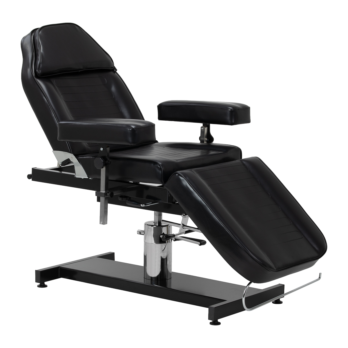 Pro Ink Tattooliege 210DH schwarz mit Wiegefunktion – hydraulisch