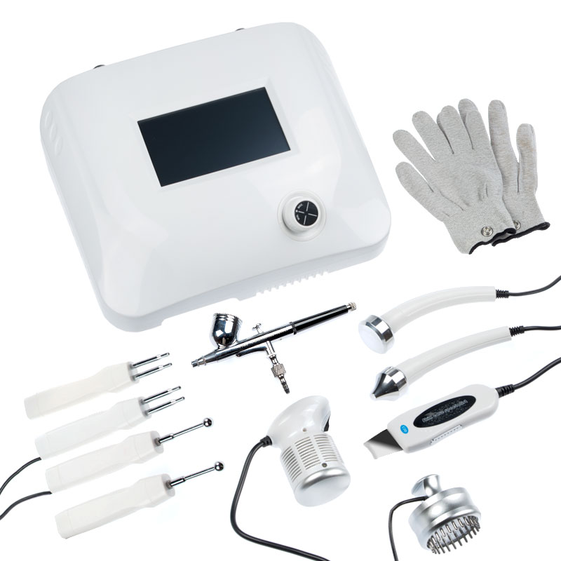 Profi Diamant-Mikrodermabrasion 8-in-1 Multifunktionsgerät Kosmetik