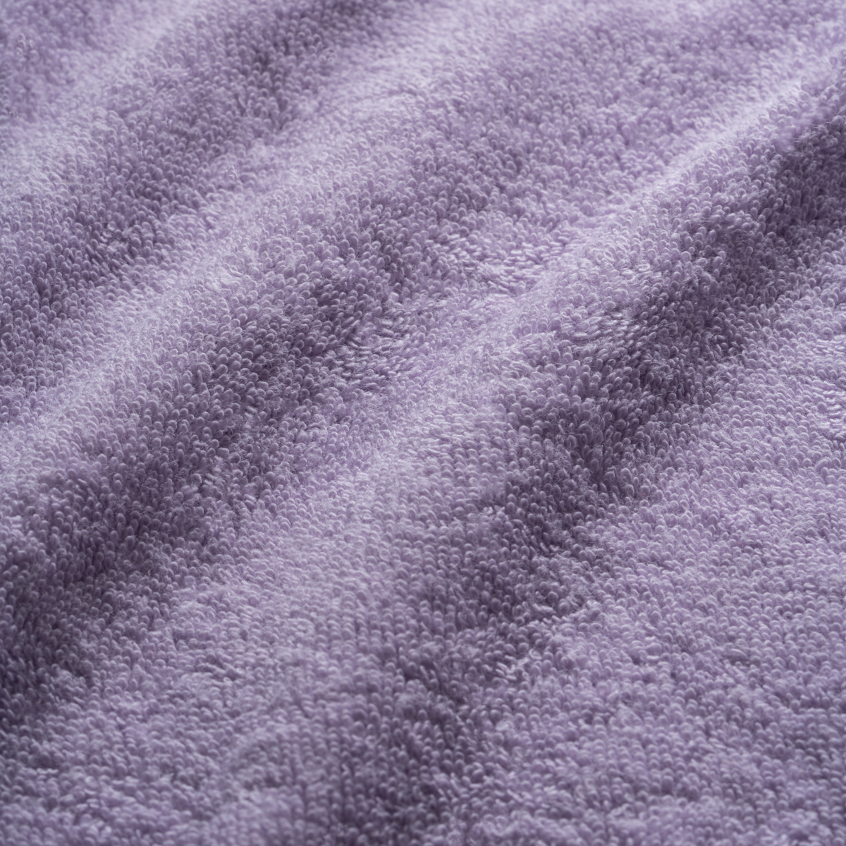 Frotte Violett Tagesdecke 60x190cm – Baumwolle