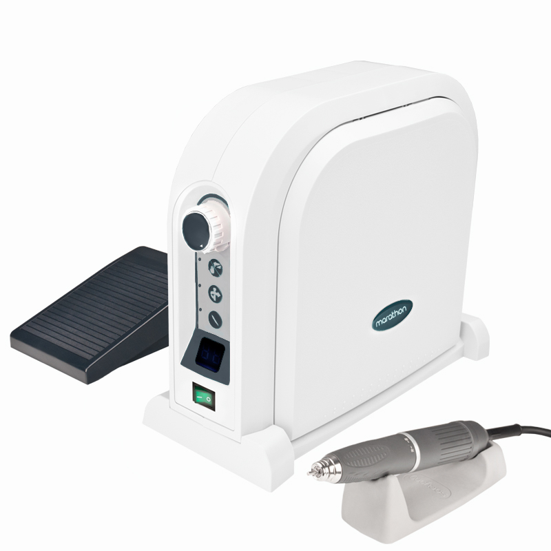 SAEYANG Marathon Multi 600 Dental Mikromotor - Profi-Nagelfrässer mit BM50S1 Handstück
