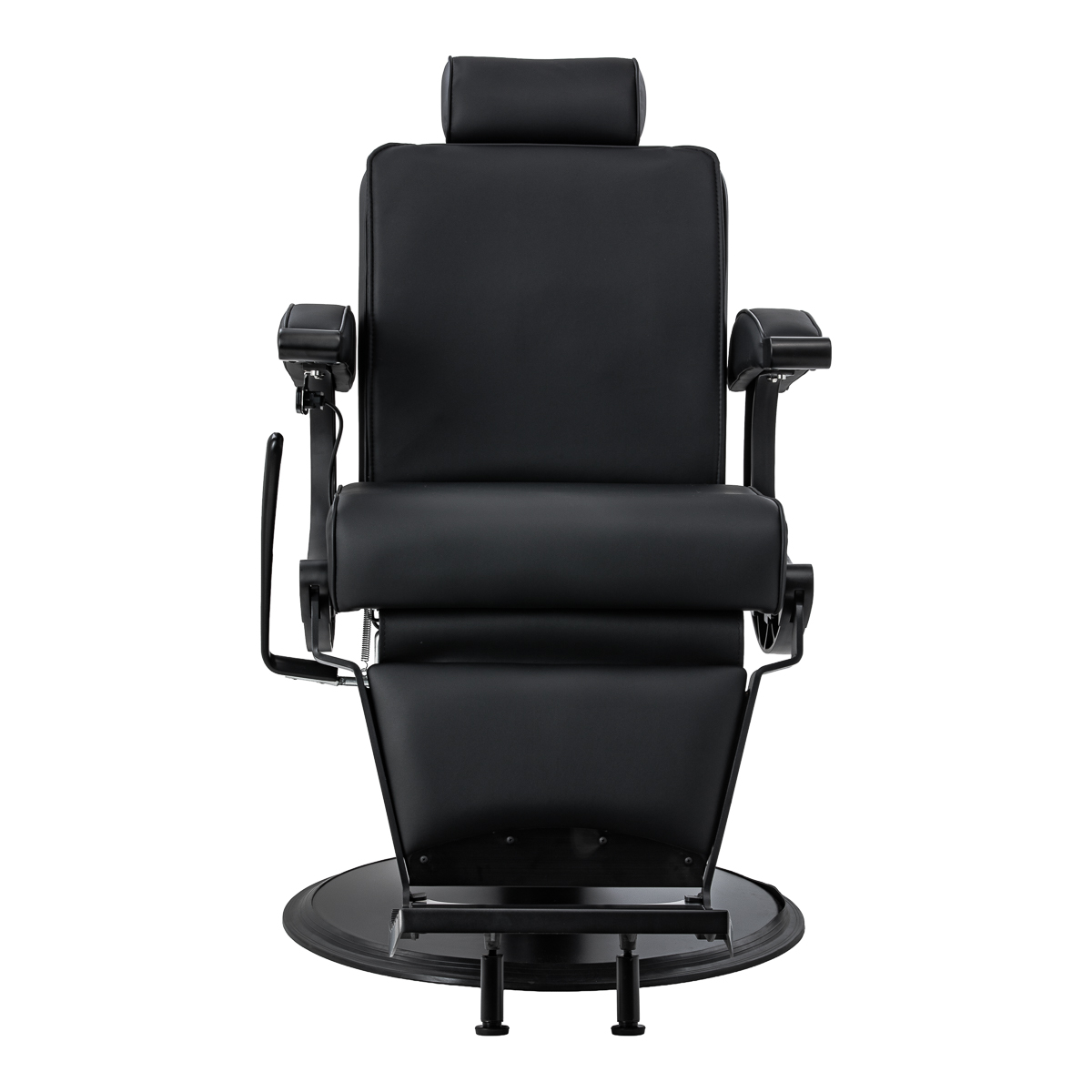 Barberstuhl mit Massagefunktion Continental schwarz