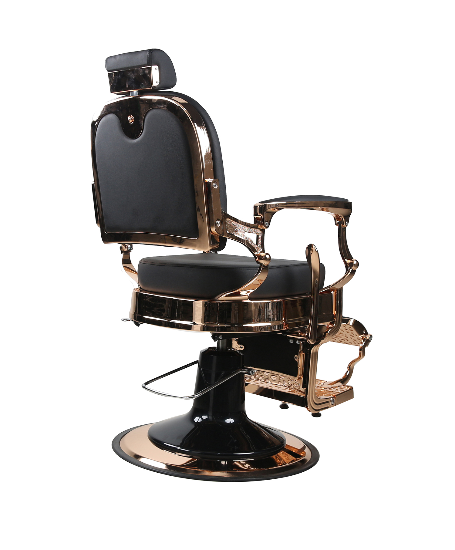 DETREU HERREN BEDIENUNGSSTUHL BARBERSHOP VINTAGE ROSE GOLD
