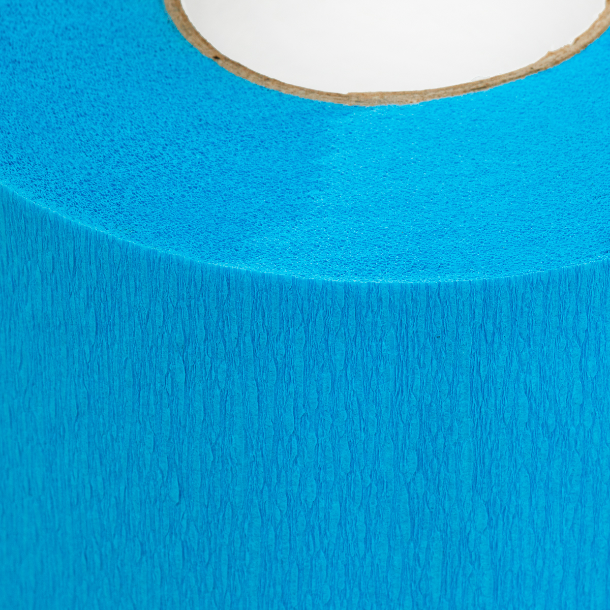 Friseur-Papierkragen 5 Stk. blau – Selbstklebend