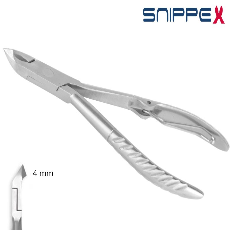 Snippex Nagelhautzange 10cm Edelstahl – Profi