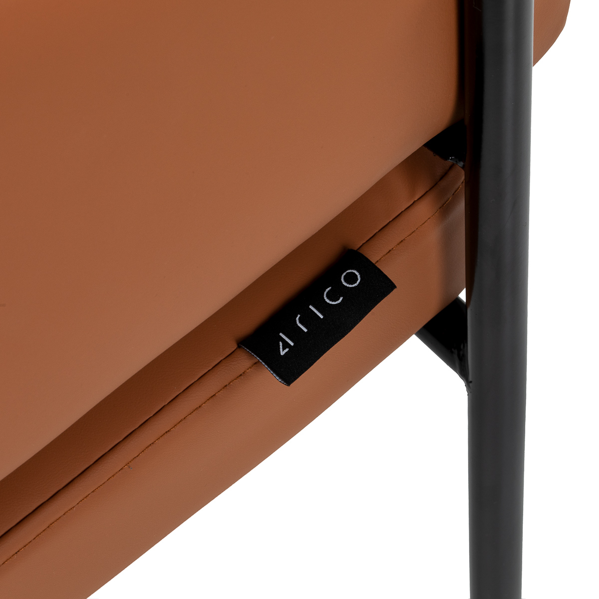 4Rico Novo Stuhl braun – Moderner Wartezimmerstuhl