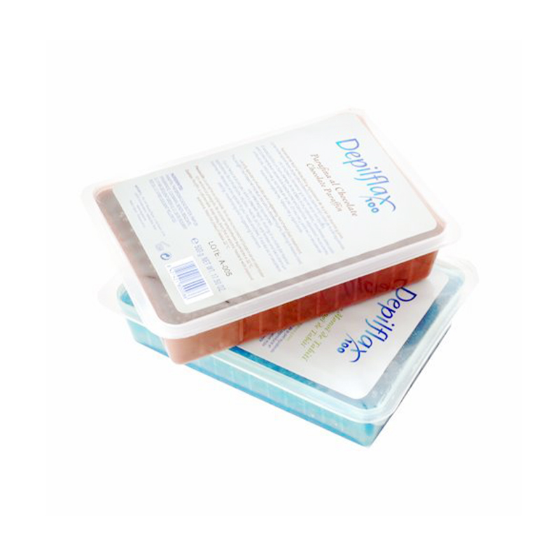 Depilflax Paraffin Schokolade 500g – Vitamin E