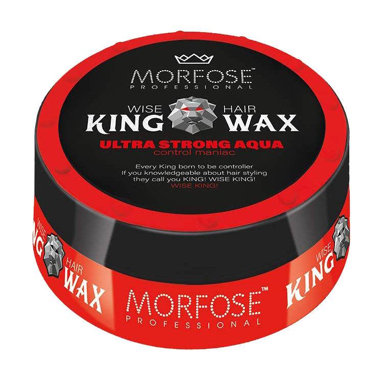 Morfose King Wax Ultra Strong Aqua 175 ml