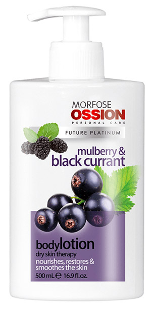 ossion-bodylotion-maulbeere-johannisbeere OSSION Bodylotion Maulbeere & Johannisbeere 500 ml