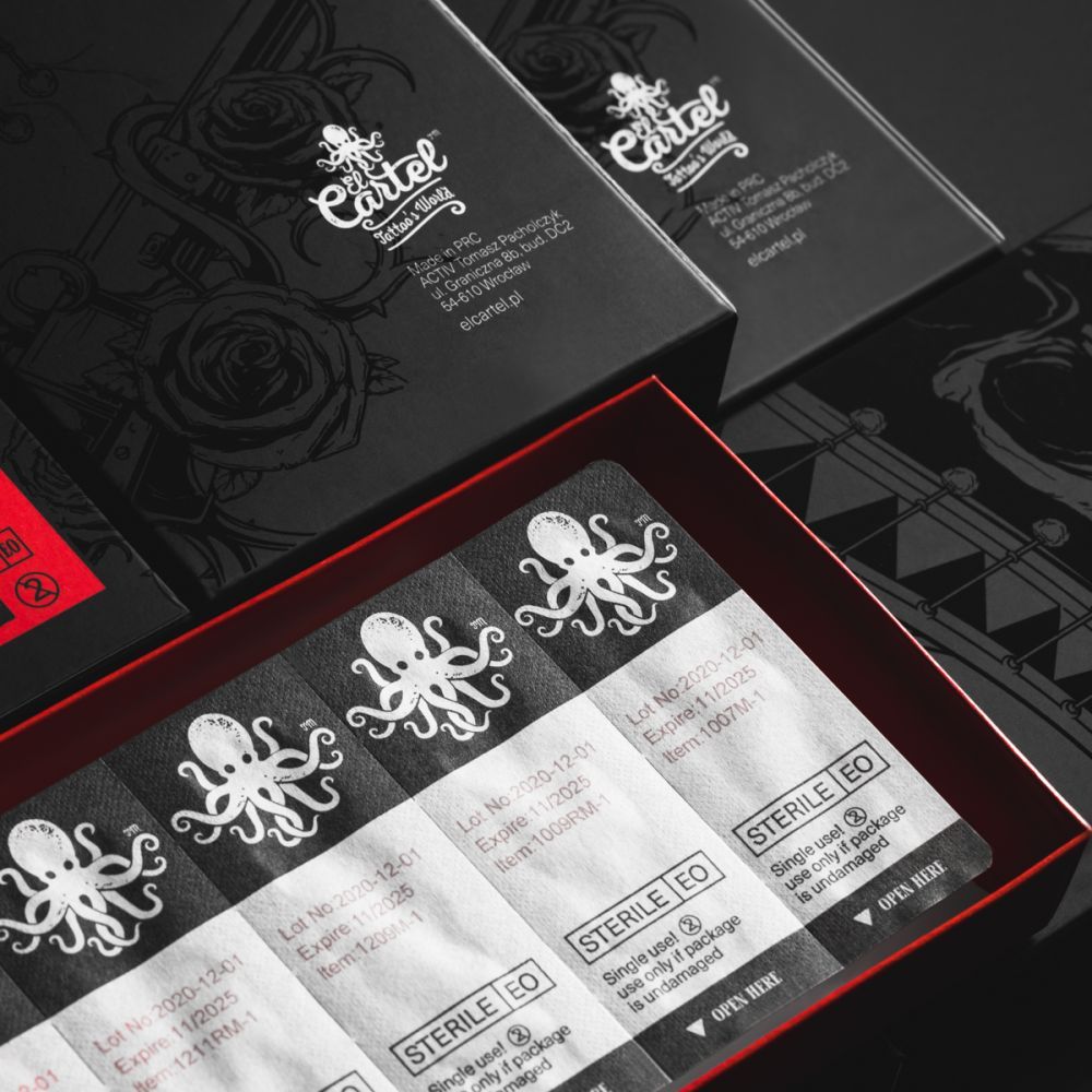 Tattoo Cartridge El Cartel 0,35mm 23 Soft Edge Magnum