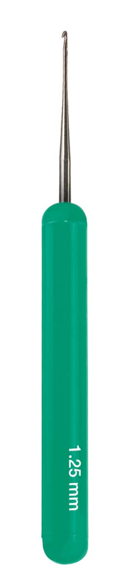 Straehnennadel Halter 1 25Mm Gruen Salon 01