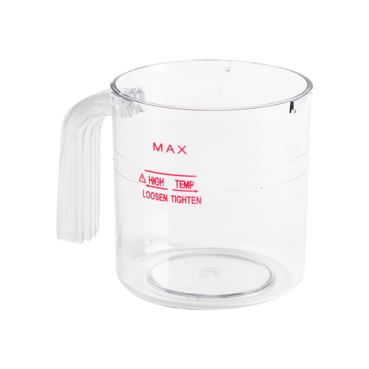 Ersatz-Wasserbehälter für Vapozon F-17 transparent 9 cm - Ansicht 1