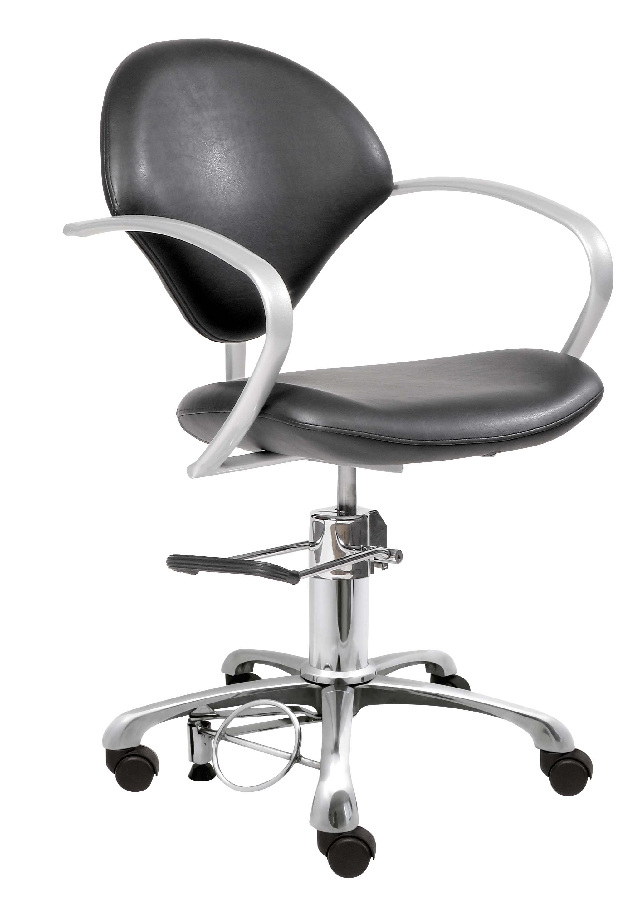 Friseurstuhl Paris C Schwarz Salon