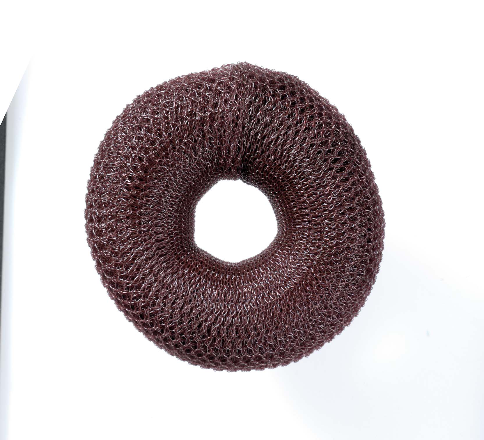 Knotenrolle Braun Duttkissen 8Cm 10G Friseur 01