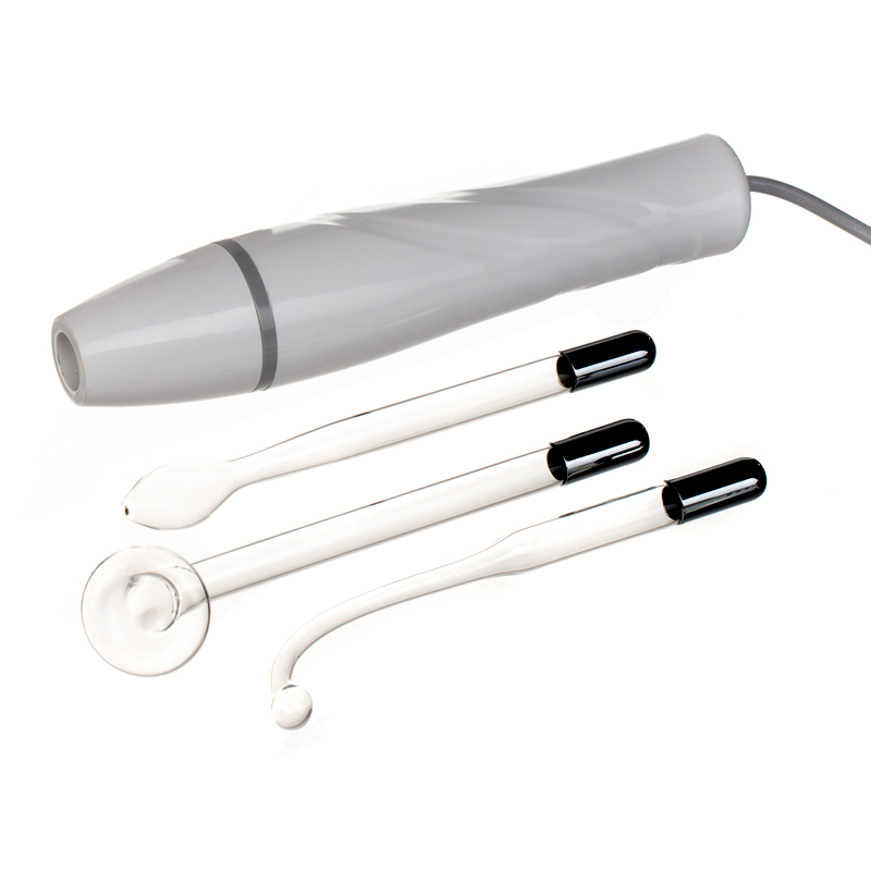 Professionelles D'Arsonval Hochfrequenz-Therapiegerät Grau - Kosmetik Zubehör