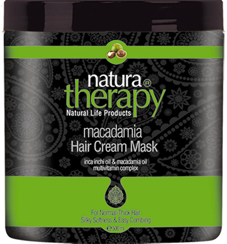 morfose-macadamia-creme-maske Morfose Natura Therapy Macadamia Creme Maske 500 ml