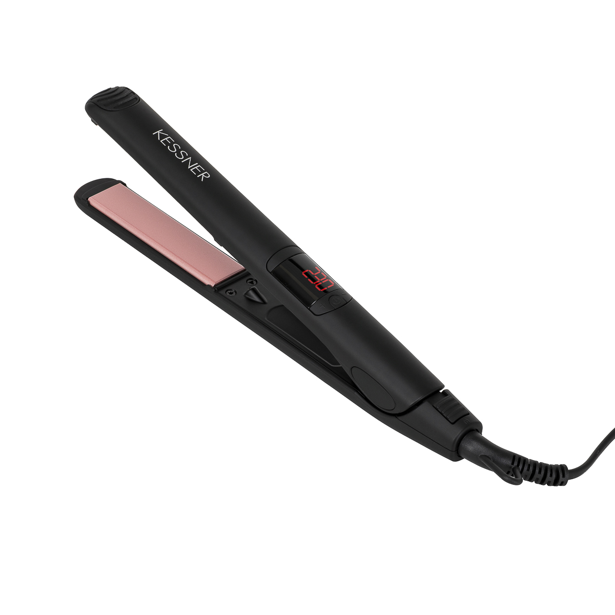 Kessner Ionic Haarglätter 230°C schwarz
