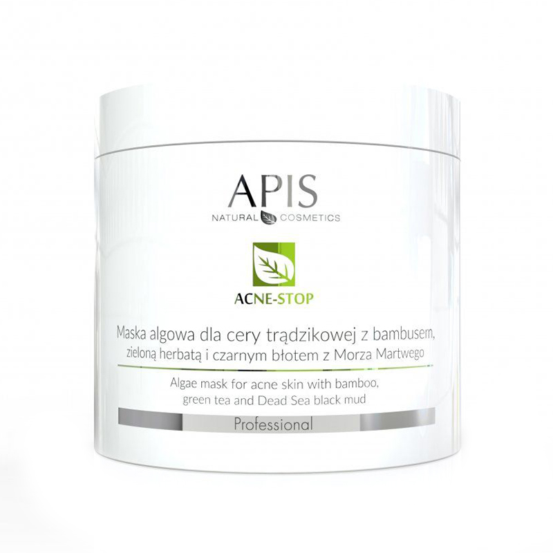 Apis Akne-Stop Algenmaske – Intensive Hautpflege gegen Akne 250g