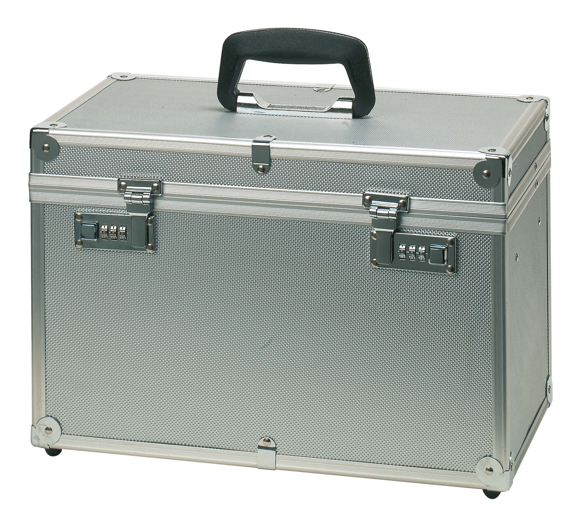 Werkzeugkoffer Profi Aluminium Friseur 01