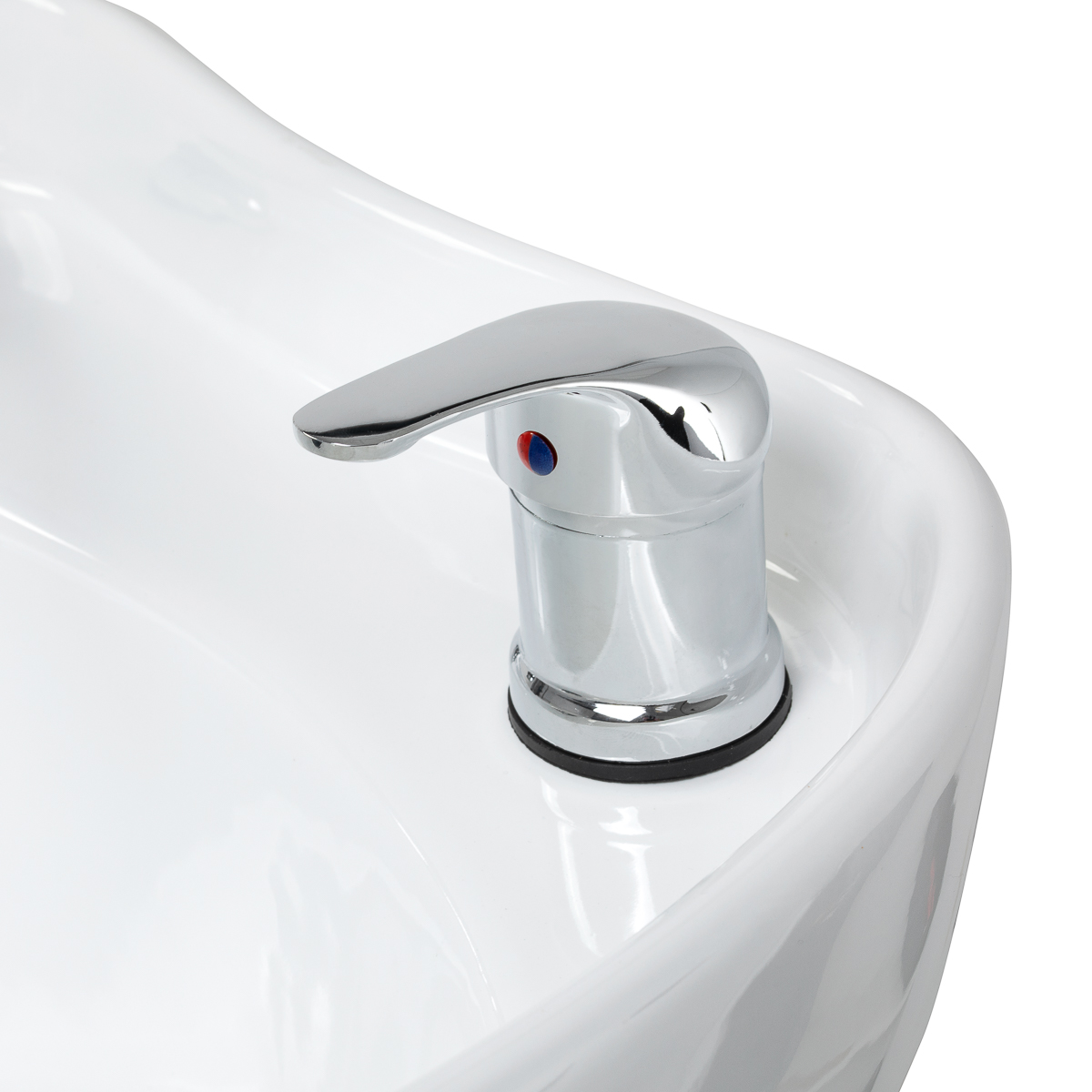 Gabbiano Friseurwaschbecken Ankara grau – Luxus Design
