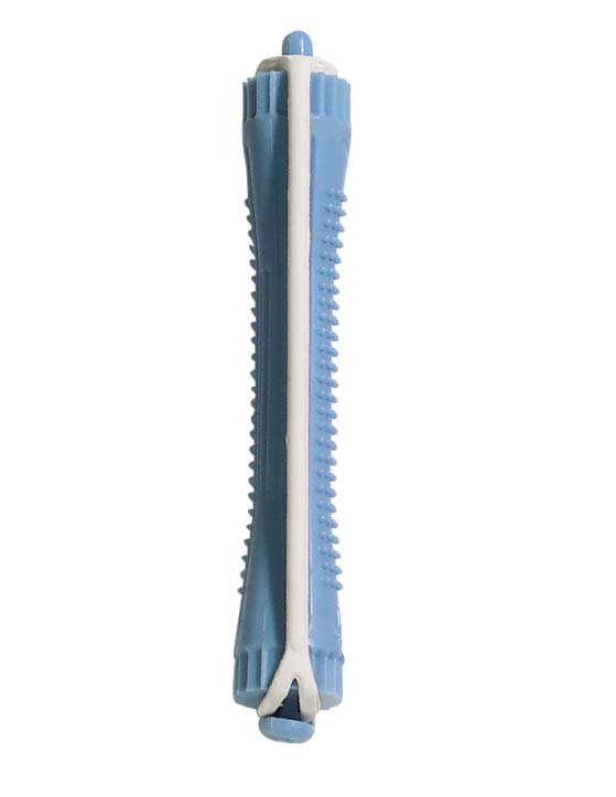 Kaltwellwickler Wkl Mitrundgummi 11Mm Blau Salon