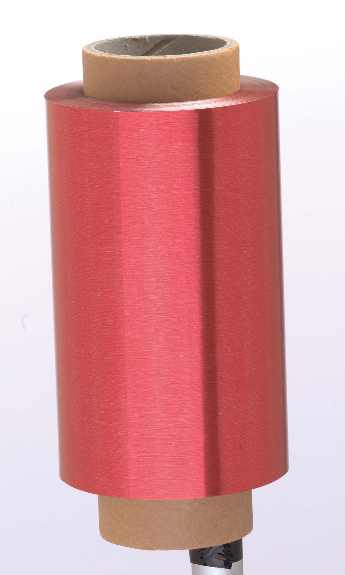 Straehnenfolie Alufolie Cmx Rot Salon