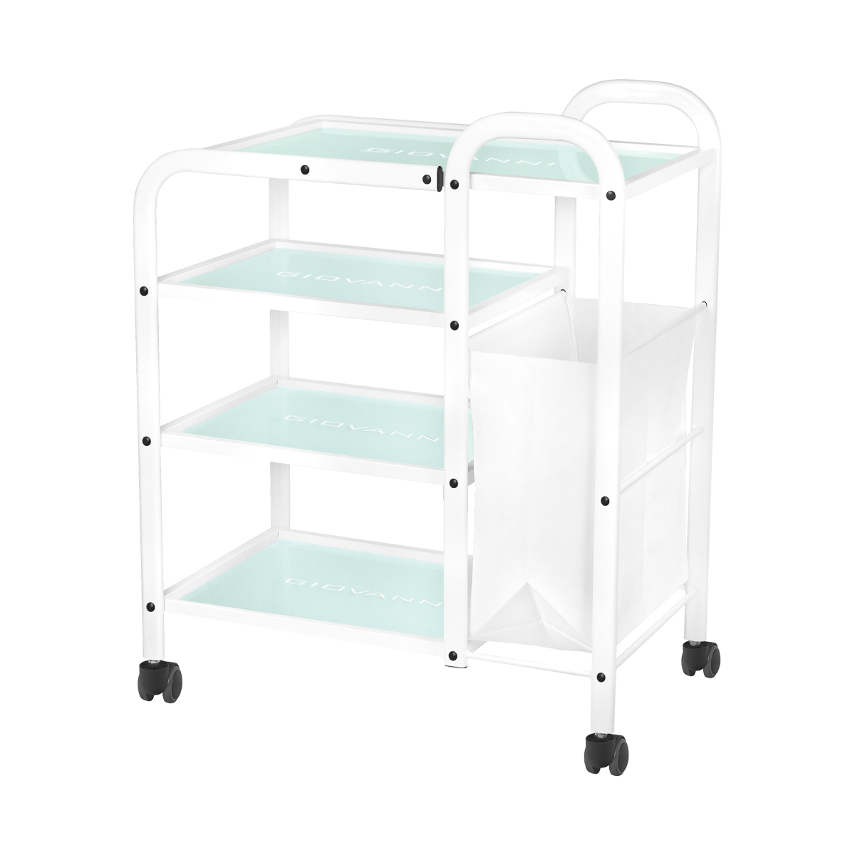 Giovanni Kosmetikwagen Typ 1031 - Profi Schönheitswagen für Friseur & Kosmetik