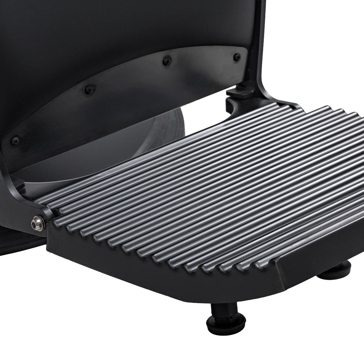 Barberstuhl mit Massagefunktion Continental schwarz