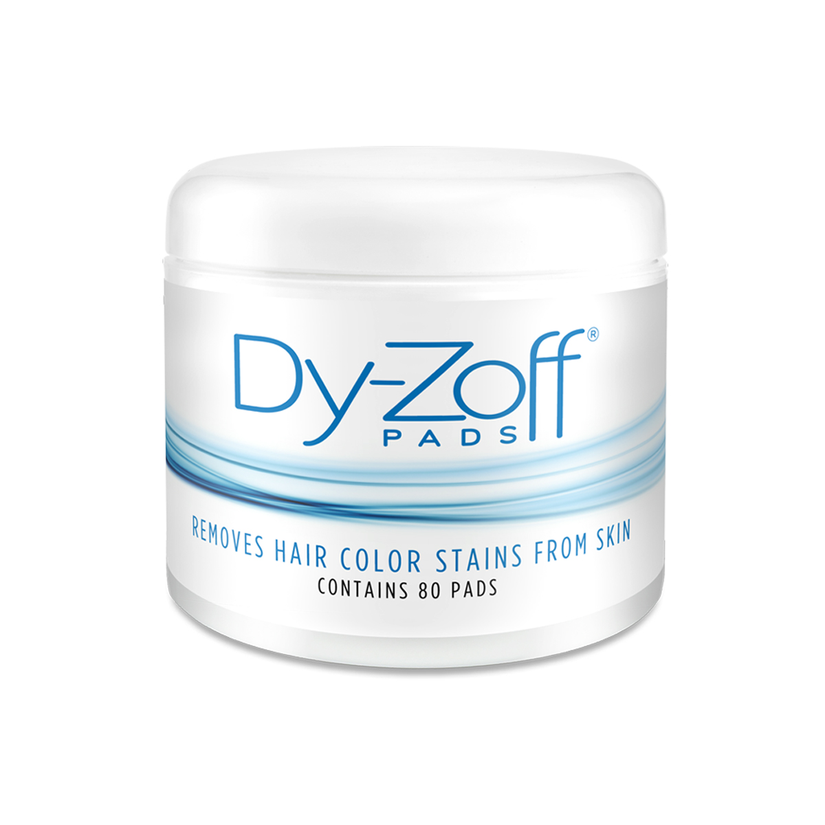 Barbicide DY-Zoff Haarfarbe-Entferner-Pads 80er