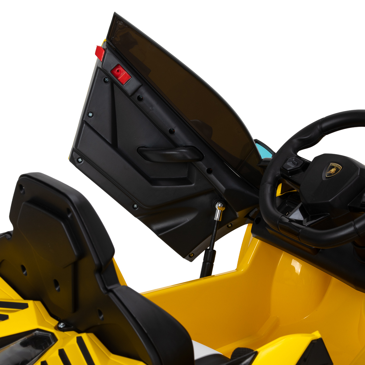 Gabbiano Kinderfriseurstuhl Lamborghini Autoform – Hydraulisch