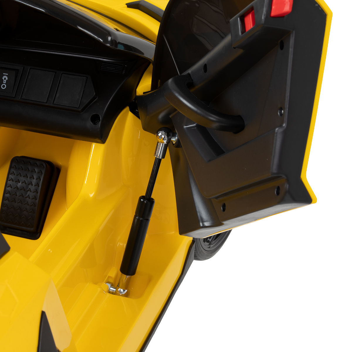 Gabbiano Kinderfriseurstuhl Lamborghini Autoform – Hydraulisch