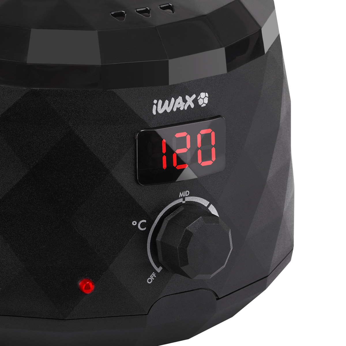 IWAX DIAMOND TECH WACHSWÄRMER SCHWARZ